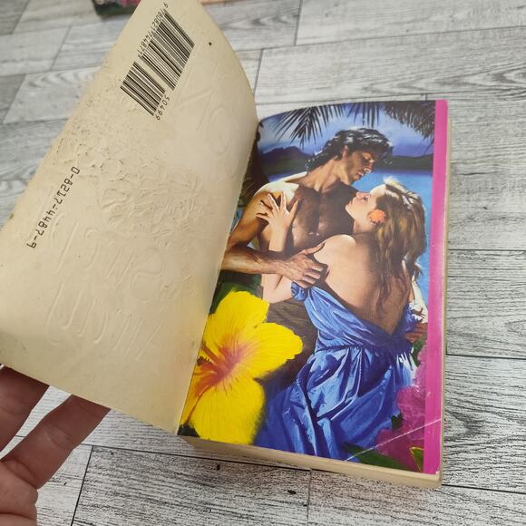 Swept Away by‎ Phoebe Conn 1994 Zebra First Printing Stepback Romance - Picture 2 of 12